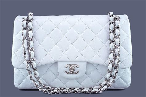 chanel white purse price|white fluffy chanel bag.